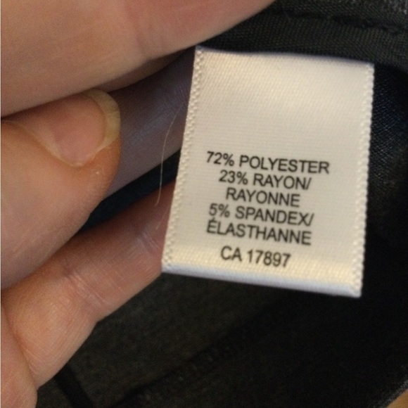 Grey Banana Republic ponte knit dress with early 1960s vibe - Picture 4 of 6